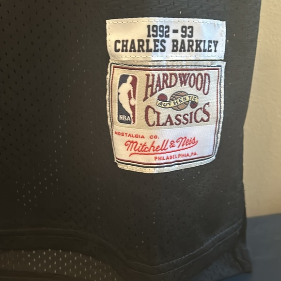 Charles Barkley phoenix suns jersey black. 48. Large. - Picture 4 of 7